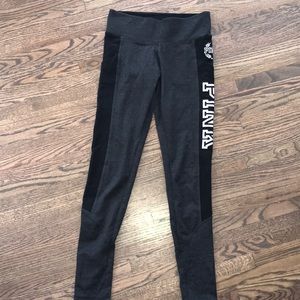 PINK XS leggings with side pockets
